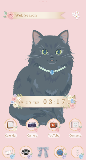 Royal Feline Theme +HOME Screen 3