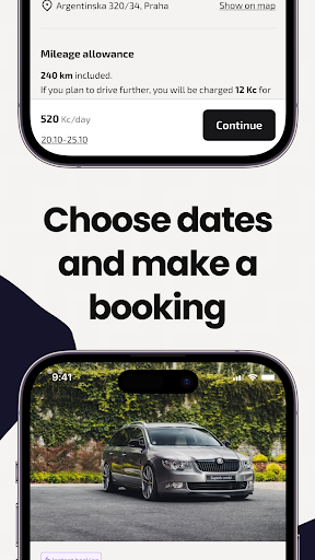 Haste Carsharing Screen 2
