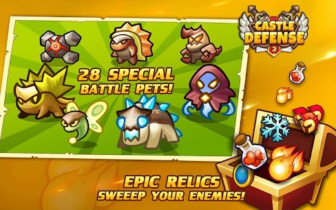 Castle Defense 2 Mod Apk (Không giới hạn tiền) 5