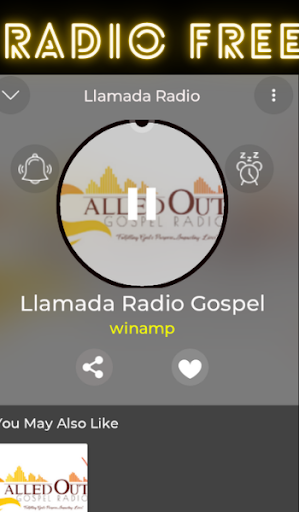 Radio Call Christian Jamaica Screen 2