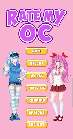 Game screenshot Rate My OC mod apk