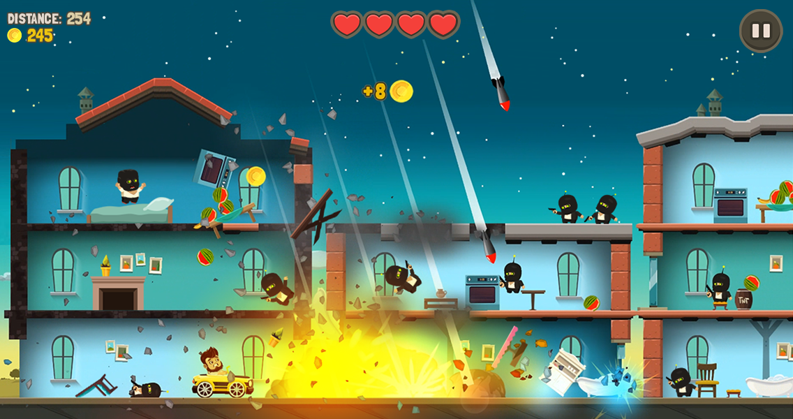 Aliens Drive Me Crazy MOD APK