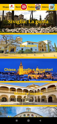 Android application Siviglia: La guida screenshort