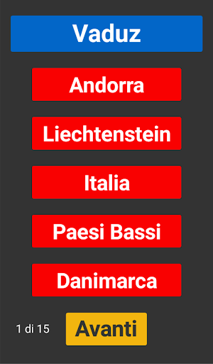 Capitali Europee Screen 2
