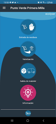 Android application greenYng for Clean Point screenshort