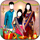 Diwali Family Photo Suit icon