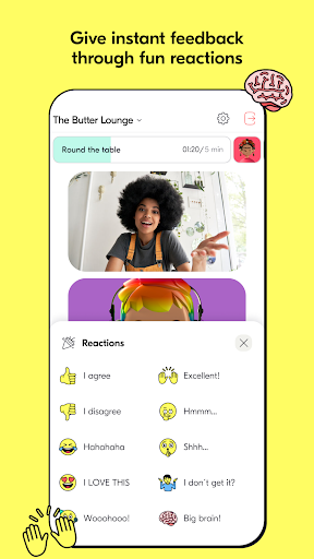 Butter App for internal Screen 2