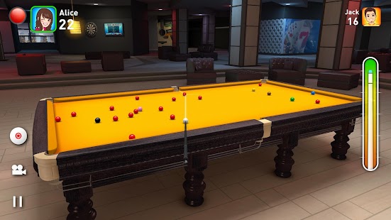 Real Snooker 3D Capture d'écran