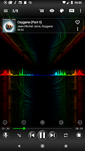 Spectrolizer - Music Player & Visualizer screenshots 1