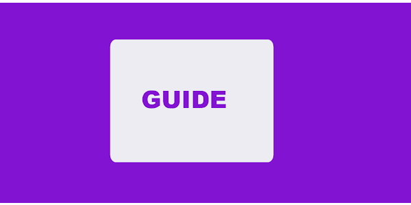 Show guides