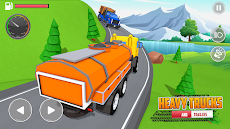 US Truck Simulator: Truck Gameのおすすめ画像1