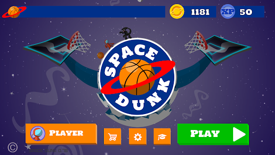 Space Dunk Basketball 1.1 APK screenshots 15