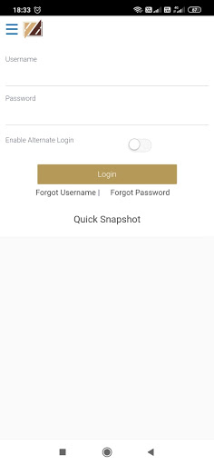 Al Yaqeen Bank Screen 3