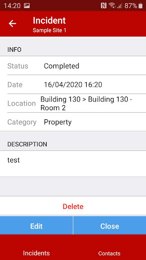 Applenti Inform Screen 2