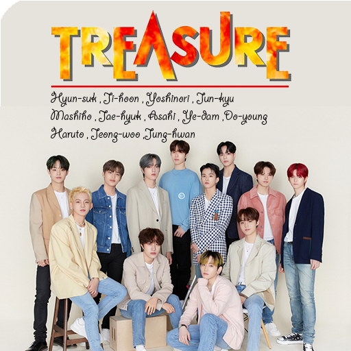 Kpop Lovers TREASURE Wallpaper Scarica su Windows