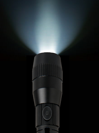 Android application Bright Flashlight and Bulb screenshort