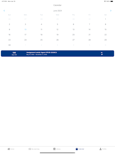 Allianz Learn Screenshot
