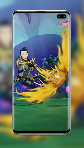 Slug it Out Wallpaper