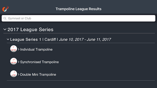 League Results - v1.1.0