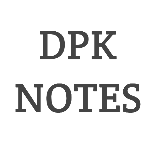 DpkNotes - Simple Notepad App logo