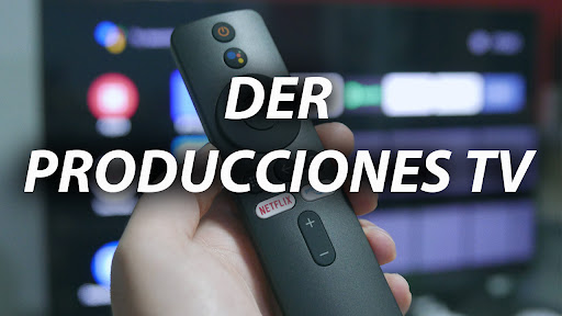 Der Producciones TV Screen 3