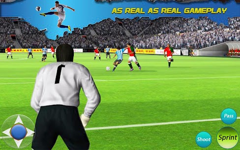 Play Football Game 2018 – Soccer Game For PC installation