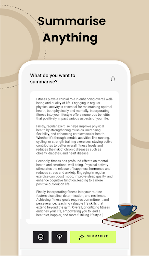 Screenshot of R10s: AI Summary Generator