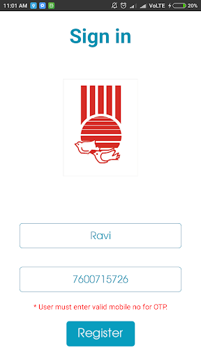 SMRL For Customer Screen 2