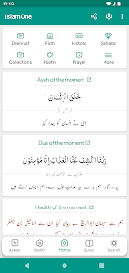 IslamOne - Quran & Hadith App Unknown