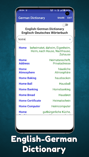 German English Translator screenshot 5