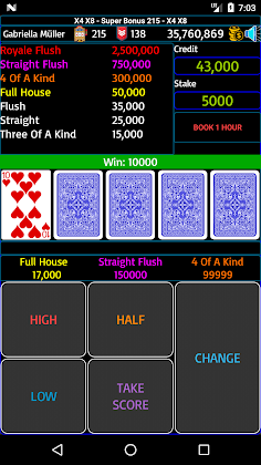 Video Poker Lebanon - Screenshot 3