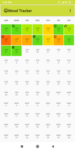 Better Me Year in Pixels Mood