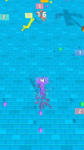 Android application Slime Slinger screenshort