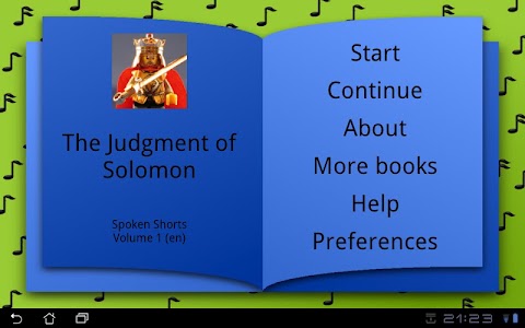 The Judgment of Solomon Unknown