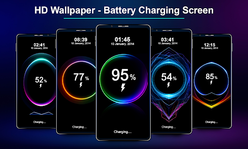 Android application Battery Charging Animation screenshort