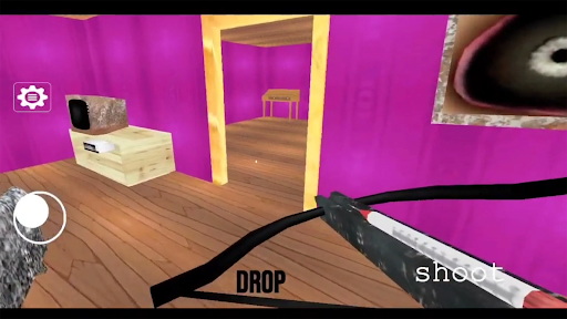 Barbi Granny - Hey Pink Horror