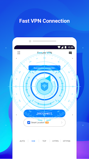 Fast VPN Secure screenshot 1