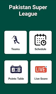 PSL 2021 Schedule and Predictions Apk App for Android 1