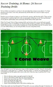 How to Play Soccer Training