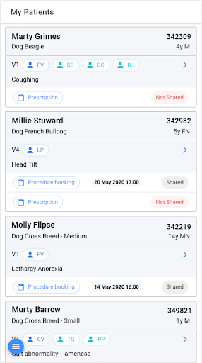 Android application RVC CRIS screenshort