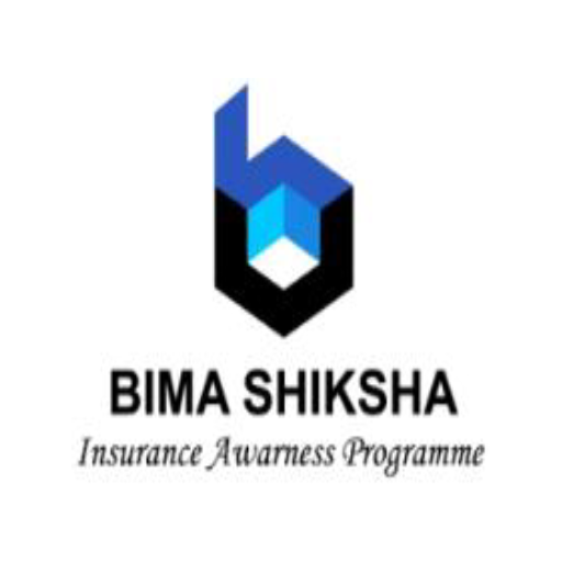 Bima Shiksha logo