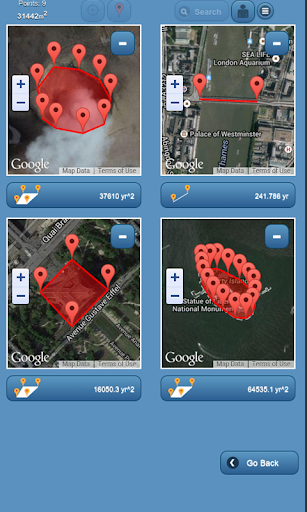 Maps Ruler Screen 3