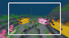 Mod Axolotl for Minecraftのおすすめ画像1