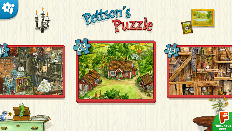 Pettson's Jigsaw Puzzle - 3.2.0 - (Android)