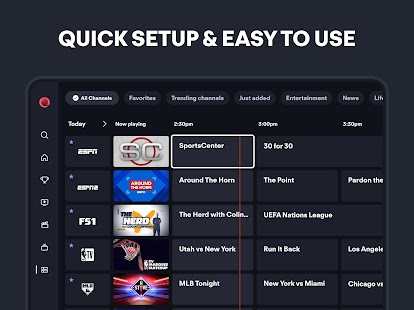 Fubo: Watch Live TV & Sports Screenshot