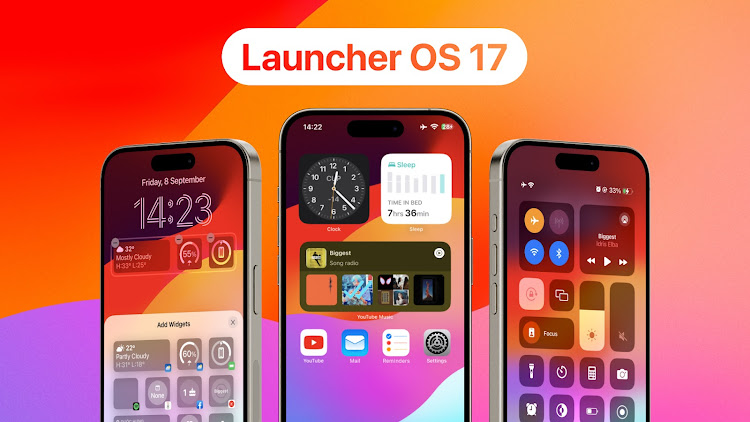 Launcher OS 17 - 5.1.4 - (Android)