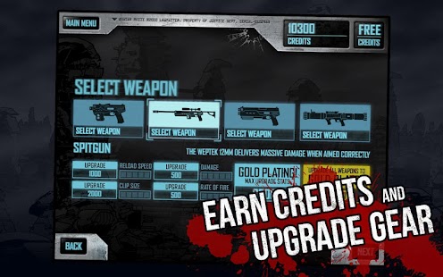 Judge Dredd vs. Zombies Captura de pantalla