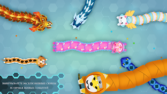 Game screenshot Snake.io - веселые батл-игры apk download