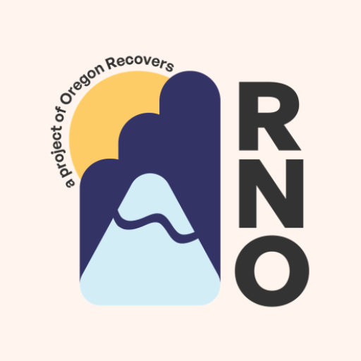 Recovery Network of Oregon logo