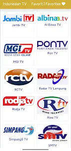 Indonesian TV